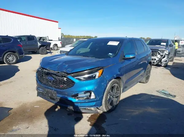 2FMPK4AP9KBC11481 2019 FORD EDGE - Image 2