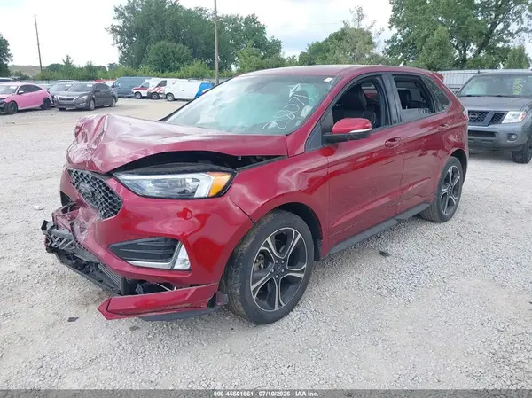 2FMPK4AP9KBC28071 2019 FORD EDGE - Image 2