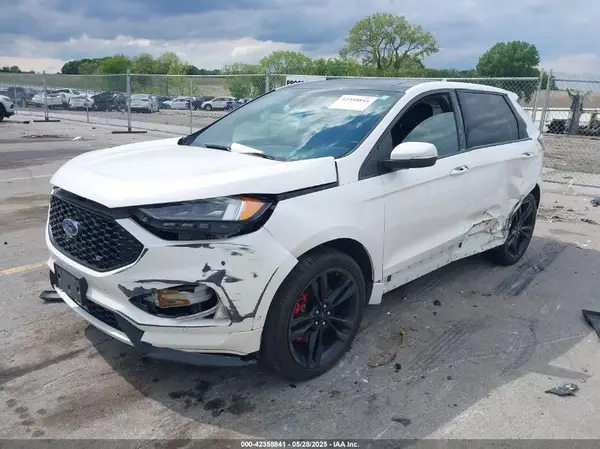 2FMPK4AP9KBC38728 2019 FORD EDGE - Image 2