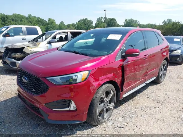 2FMPK4AP9KBC74919 2019 FORD EDGE - Image 2
