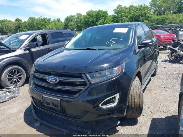 2FMPK4APXJBB90896 2018 FORD EDGE - Image 2