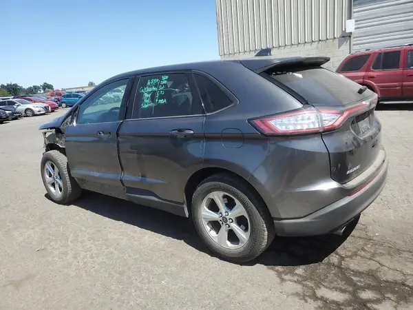 2FMPK4G90HBB38082 2017 FORD EDGE - Image 2