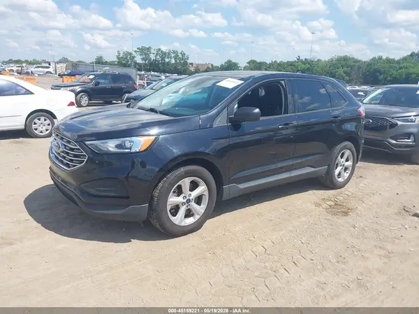 2FMPK4G90KBC49318 2019 FORD EDGE - Image 2