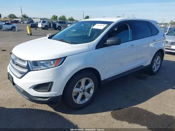 2FMPK4G91HBB98016 2017 FORD EDGE - Image 2