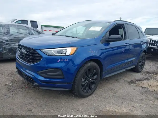 2FMPK4G91NBA27407 2022 FORD EDGE - Image 2