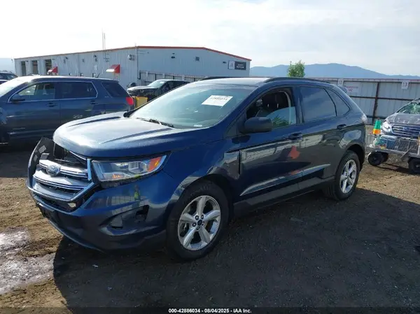 2FMPK4G92HBB17296 2017 FORD EDGE - Image 2