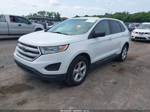 2FMPK4G92HBB37287 2017 FORD EDGE - Image 2