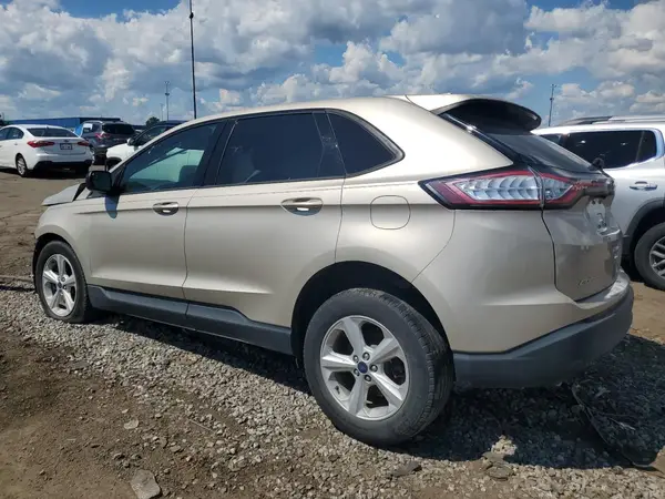 2FMPK4G92HBC66985 2017 FORD EDGE - Image 2