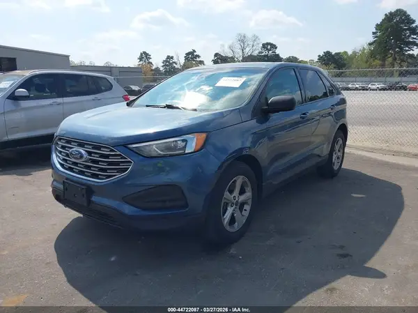 2FMPK4G92KBC64497 2019 FORD EDGE - Image 2