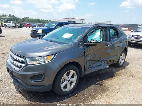 2FMPK4G93HBC27242 2017 FORD EDGE - Image 2