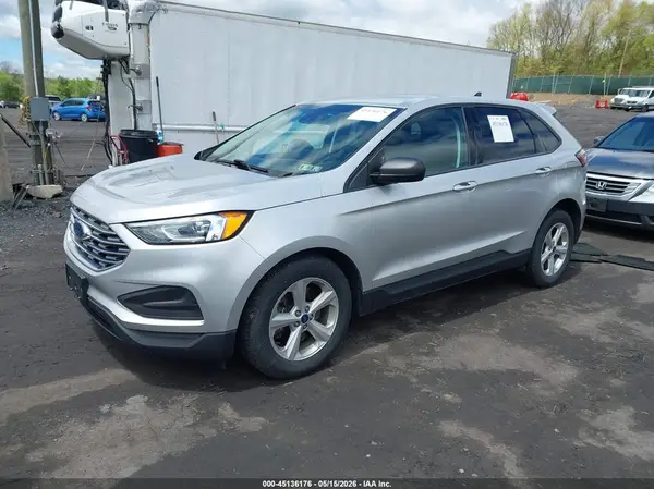 2FMPK4G93KBB19078 2019 FORD EDGE - Image 2