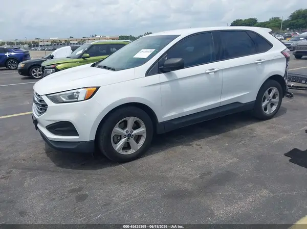 2FMPK4G94KBB73554 2019 FORD EDGE - Image 2