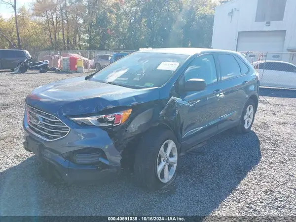 2FMPK4G94KBC63917 2019 FORD EDGE - Image 2