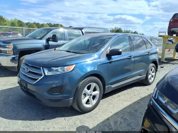 2FMPK4G95GBB32146 2016 FORD EDGE - Image 2
