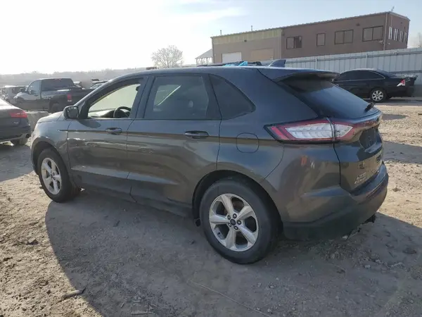 2FMPK4G95GBB43552 2016 FORD EDGE - Image 2