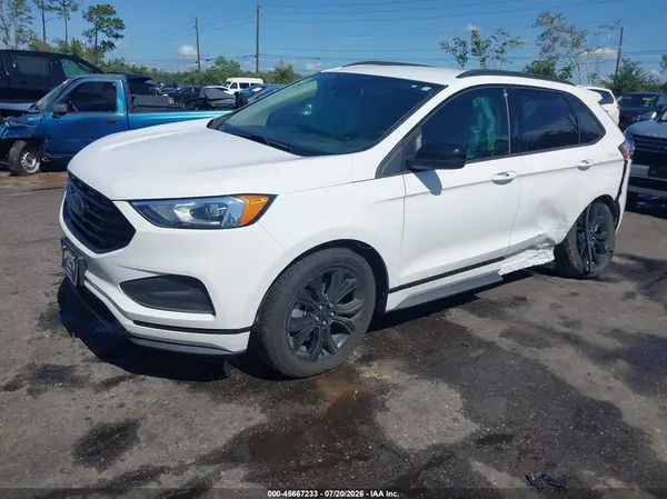 2FMPK4G95NBA24767 2022 FORD EDGE - Image 2