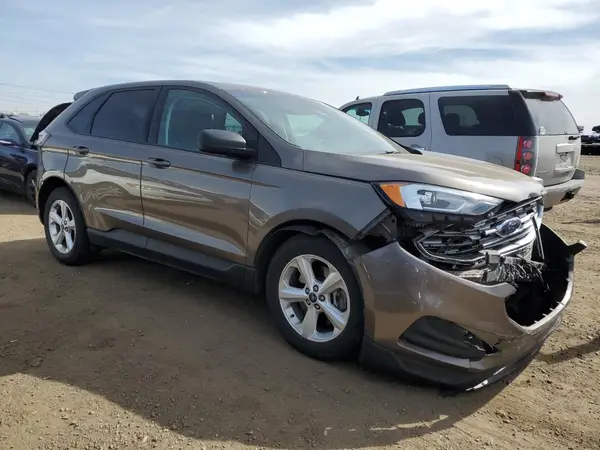 2019 FORD EDGE COPART lot 48693165 auction photo 4