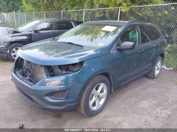 2FMPK4G98GBB77386 2016 FORD EDGE - Image 2