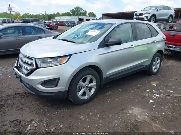2FMPK4G98HBB72741 2017 FORD EDGE - Image 2