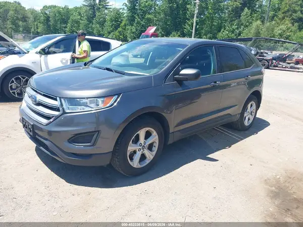 2FMPK4G98HBC39368 2017 FORD EDGE - Image 2