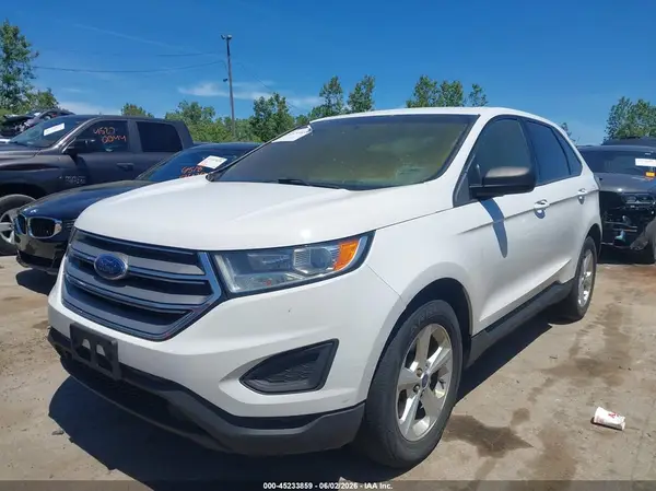 2FMPK4G98HBC62102 2017 FORD EDGE - Image 2
