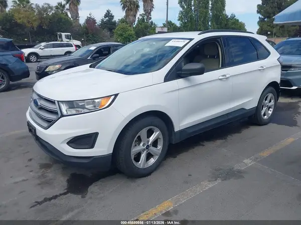 2FMPK4G98JBC23659 2018 FORD EDGE - Image 2