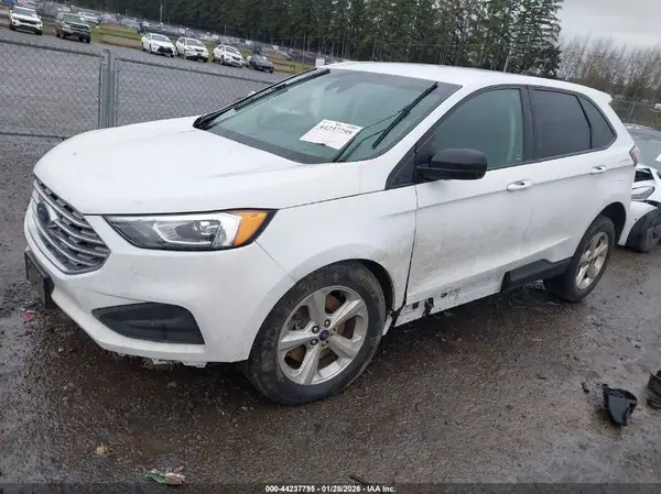 2FMPK4G98KBB18010 2019 FORD EDGE - Image 2