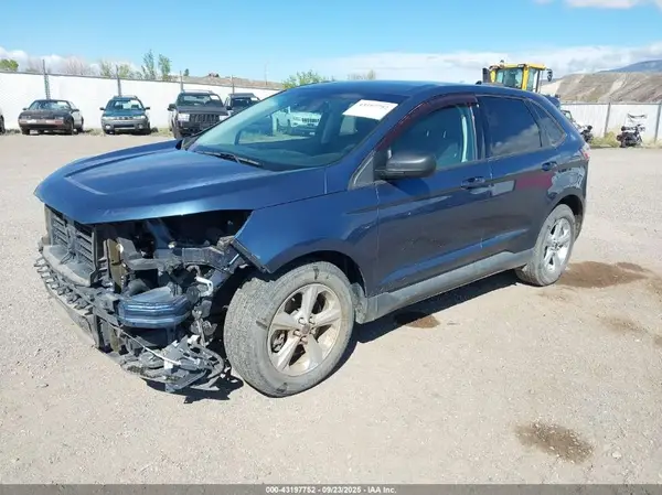 2FMPK4G98KBB80569 2019 FORD EDGE - Image 2