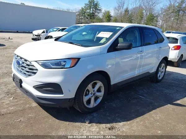 2FMPK4G98KBC49485 2019 FORD EDGE - Image 2