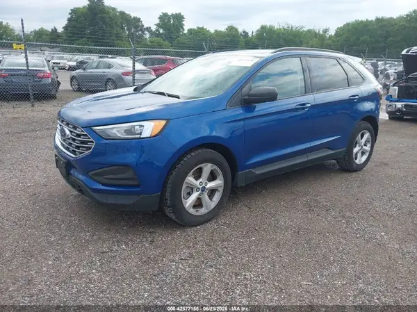 2FMPK4G98NBA23676 2022 FORD EDGE - Image 2
