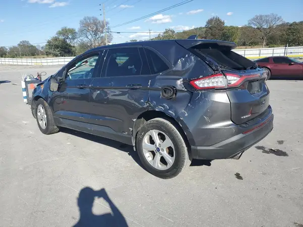 2FMPK4G99GBB13292 2016 FORD EDGE - Image 2