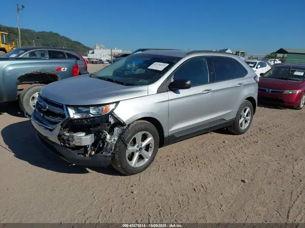 2FMPK4G99GBB17732 2016 FORD EDGE - Image 2
