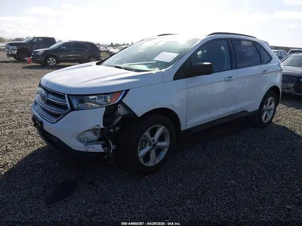 2FMPK4G99HBB05193 2017 FORD EDGE - Image 2