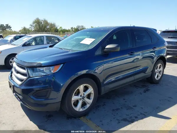2FMPK4G99HBB52062 2017 FORD EDGE - Image 2