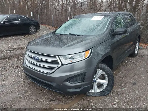 2FMPK4G99HBB72859 2017 FORD EDGE - Image 2
