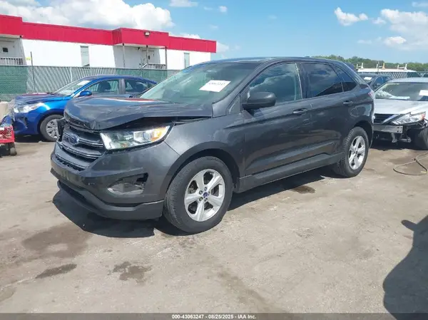 2FMPK4G99HBC40271 2017 FORD EDGE - Image 2