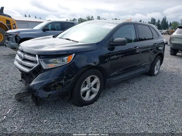 2FMPK4G99HBC46037 2017 FORD EDGE - Image 2
