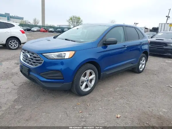 2FMPK4G99NBA56380 2022 FORD EDGE - Image 2