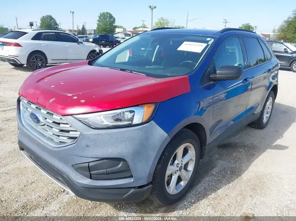 2FMPK4G99NBB08736 2022 FORD EDGE - Image 2