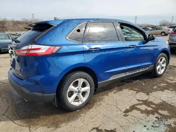 2020 FORD EDGE COPART lot 47333646 auction photo 3