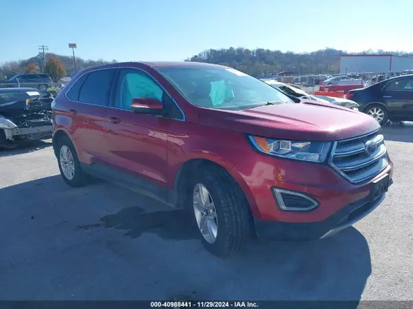 2FMPK4J80HBB37126 2017 FORD EDGE - Image 1