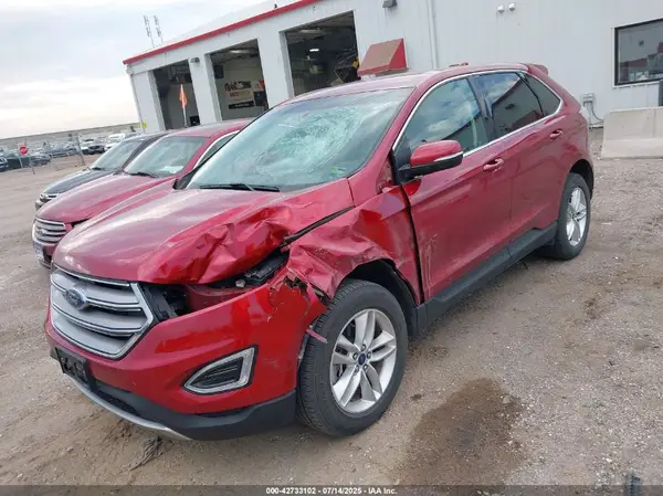 2FMPK4J80HBB37515 2017 FORD EDGE - Image 2