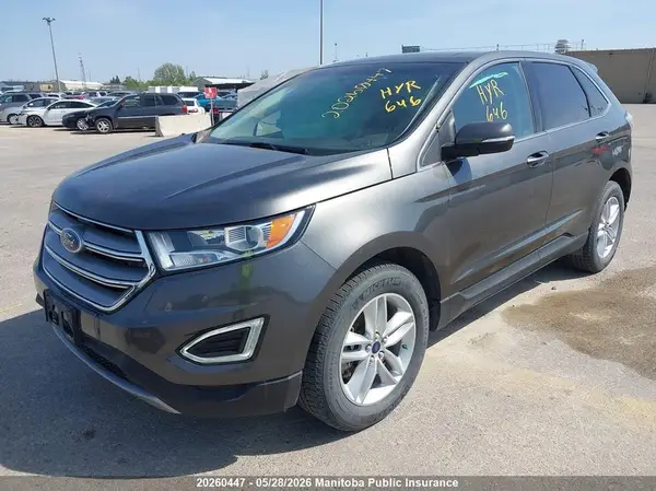 2FMPK4J80HBB48496 2017 FORD EDGE - Image 2