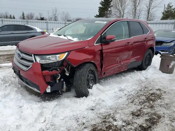 2FMPK4J81HBB38589 2017 FORD EDGE - Image 1