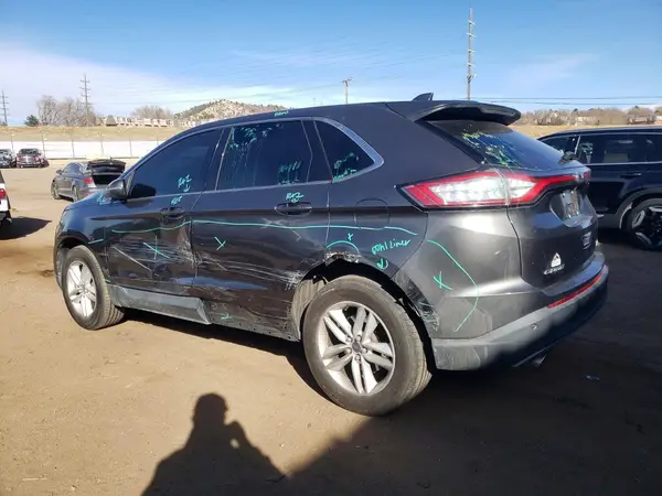 2FMPK4J81HBC04011 2017 FORD EDGE - Image 2