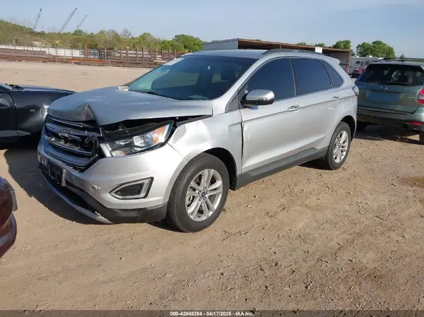2FMPK4J81HBC40510 2017 FORD EDGE - Image 2