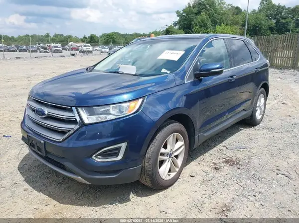 2FMPK4J82HBB34731 2017 FORD EDGE - Image 2