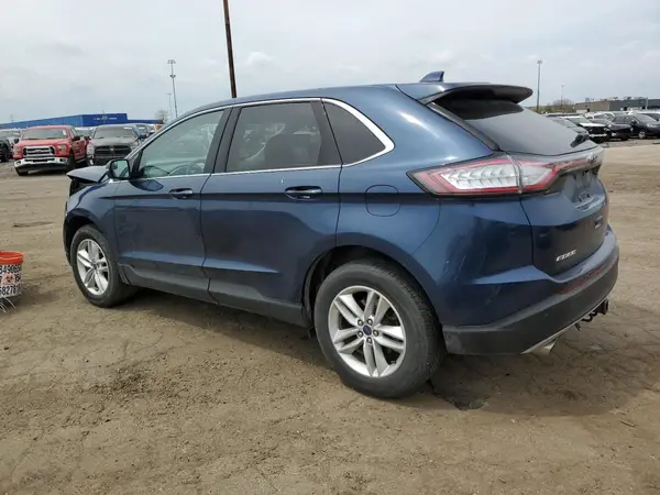 2FMPK4J82HBB93942 2017 FORD EDGE - Image 2