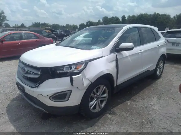 2FMPK4J83HBB84053 2017 FORD EDGE - Image 2
