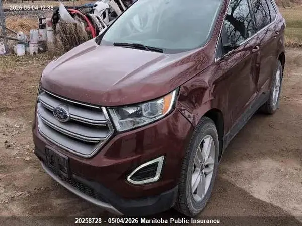 2FMPK4J84GBC07998 2016 FORD EDGE - Image 2
